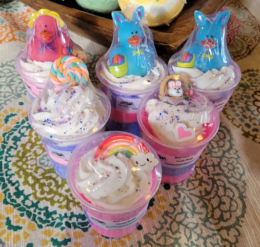 Bath Fizzie Cups