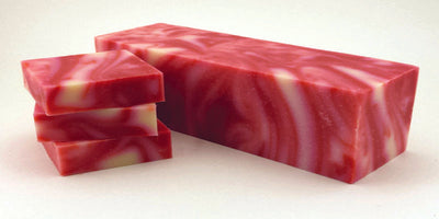 Candy Cane Soap