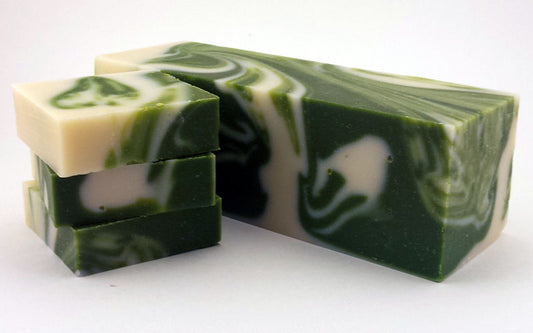 Cool Fresh Aloe Soap