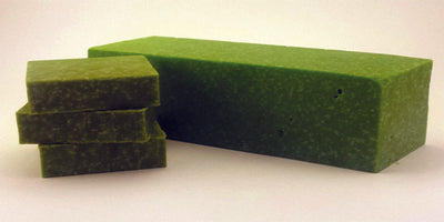 Green Clover & Aloe Soap